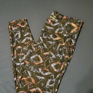 Womens Old Navy Active Go-Dry Leggings